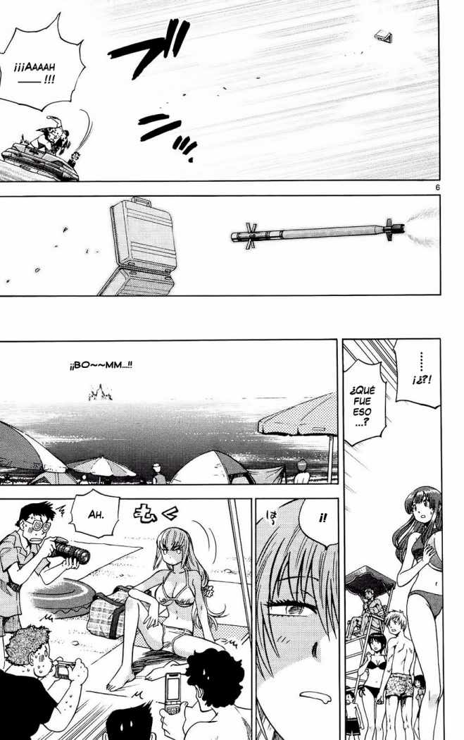 Zettai Karen Children Capitulo 185 página 7