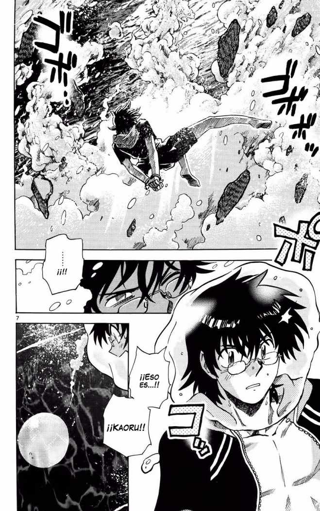 Zettai Karen Children Capitulo 185 página 8