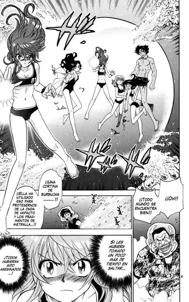 Zettai Karen Children Capitulo 185 página 9
