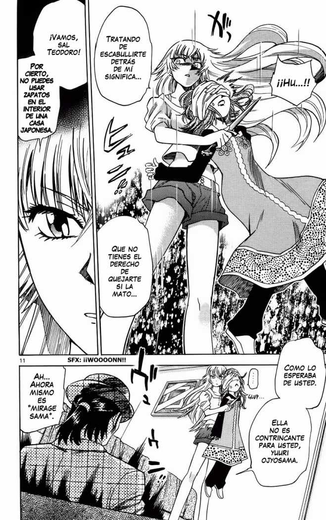 Zettai Karen Children Capitulo 186 página 12
