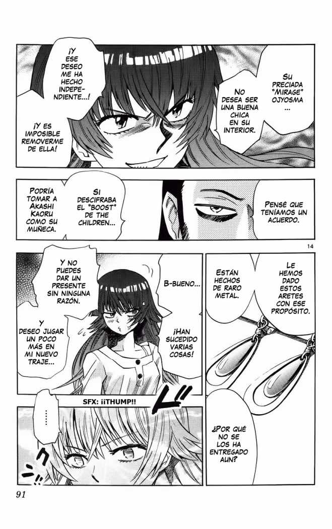 Zettai Karen Children Capitulo 186 página 15