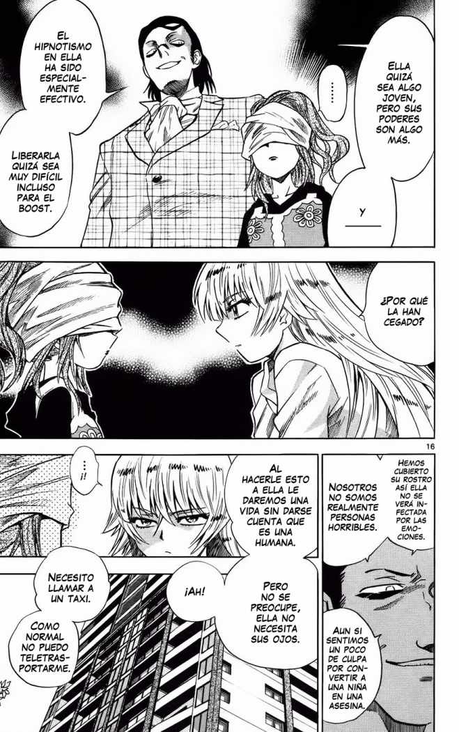 Zettai Karen Children Capitulo 186 página 17