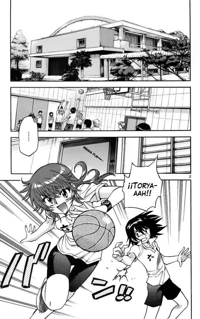 Zettai Karen Children Capitulo 186 página 3