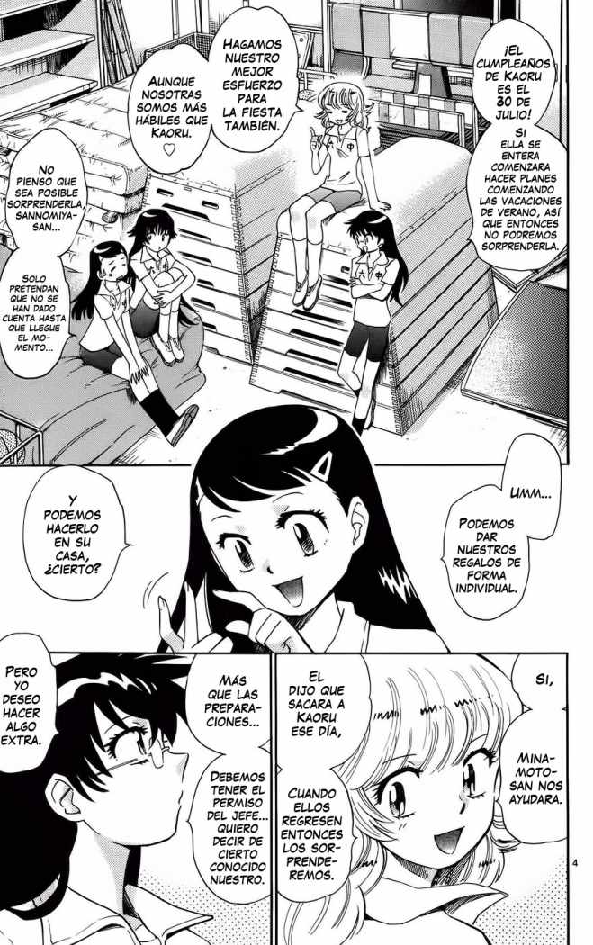 Zettai Karen Children Capitulo 186 página 5