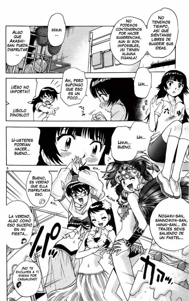 Zettai Karen Children Capitulo 186 página 6