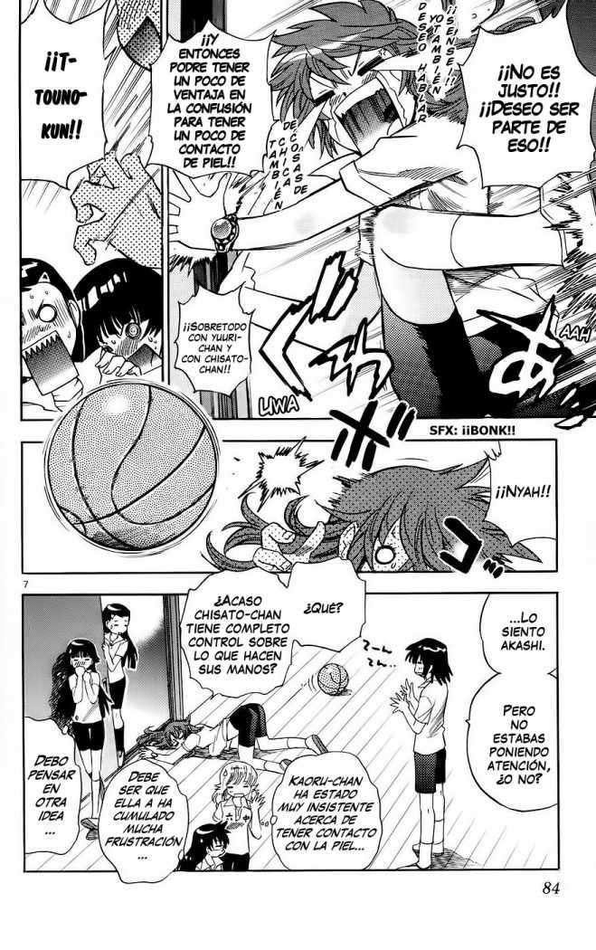 Zettai Karen Children Capitulo 186 página 8