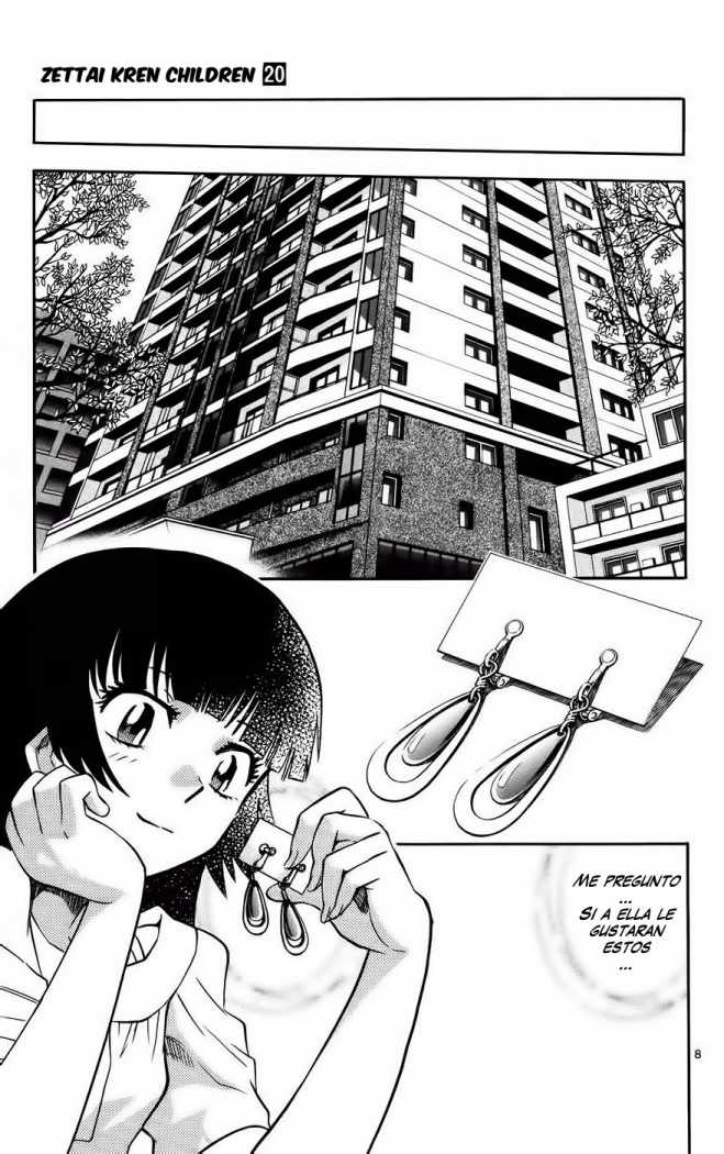 Zettai Karen Children Capitulo 186 página 9