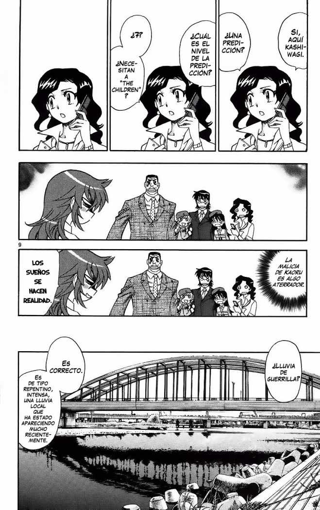 Zettai Karen Children Capitulo 187 página 10