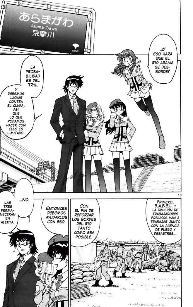 Zettai Karen Children Capitulo 187 página 11