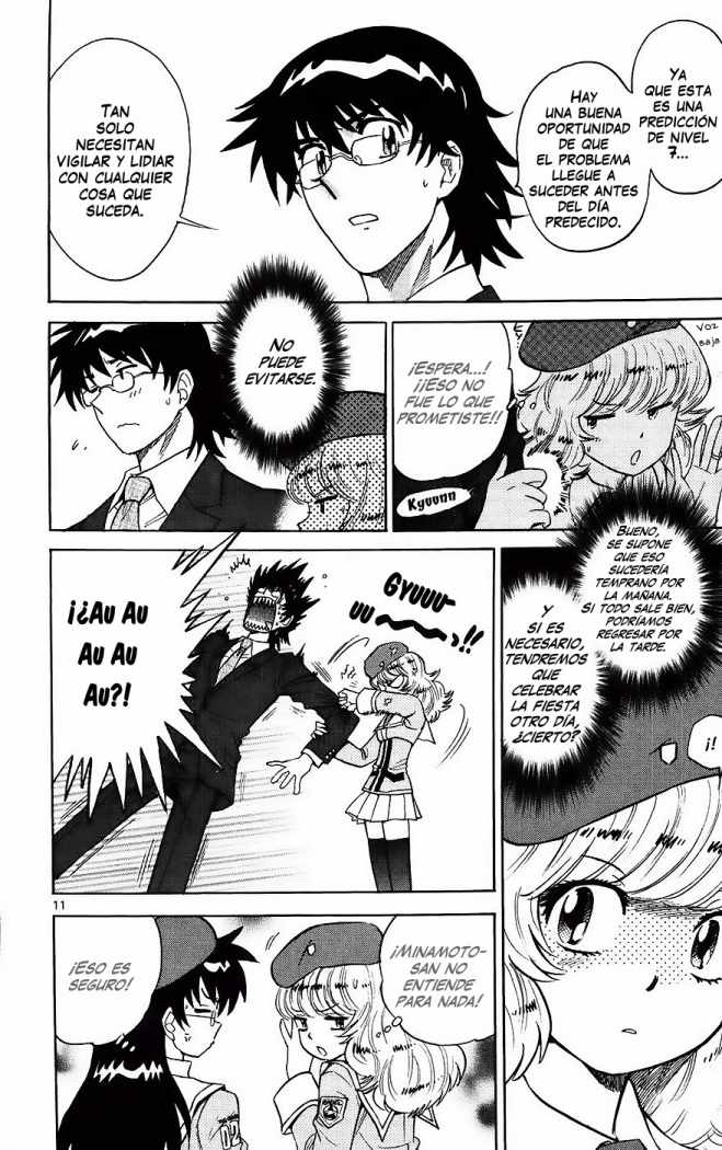 Zettai Karen Children Capitulo 187 página 12