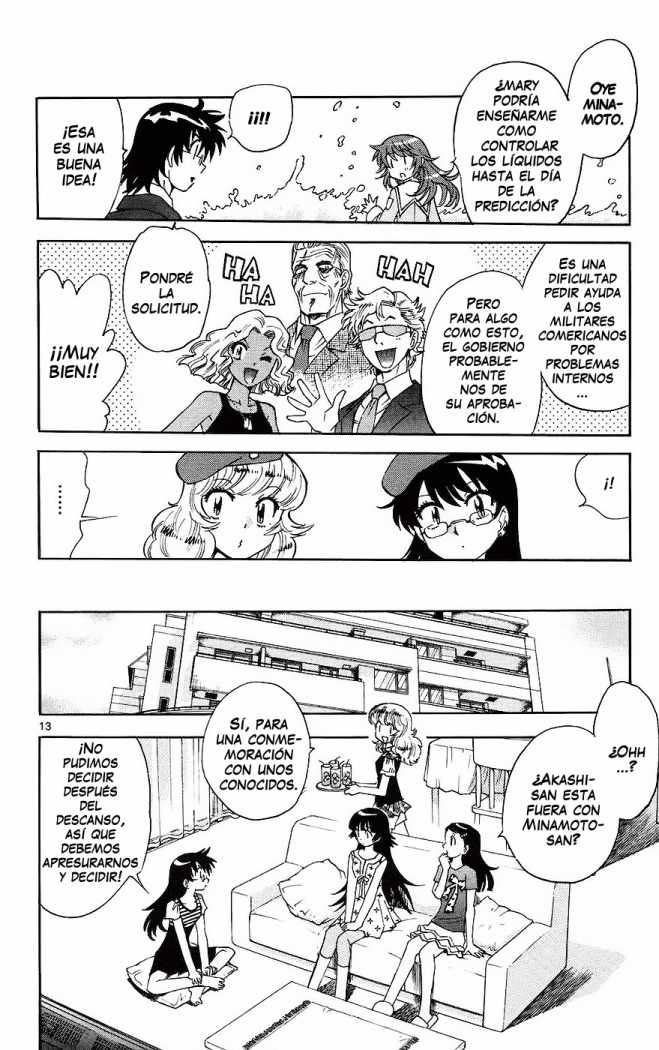Zettai Karen Children Capitulo 187 página 14