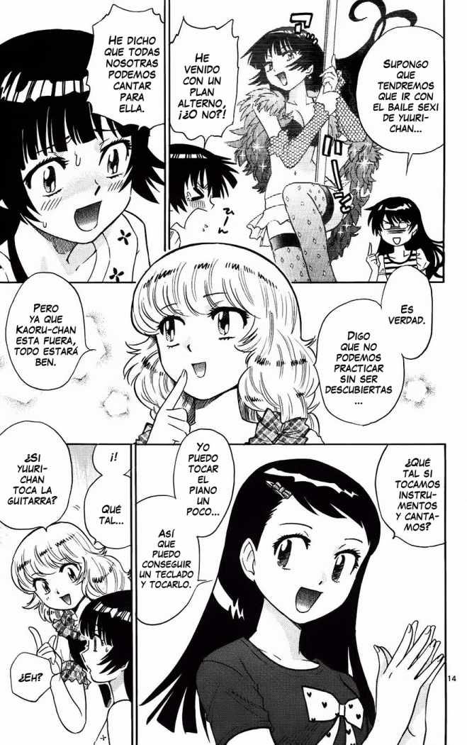 Zettai Karen Children Capitulo 187 página 15