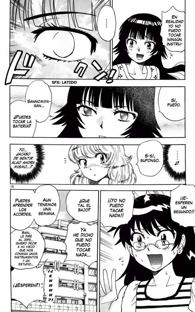 Zettai Karen Children Capitulo 187 página 16