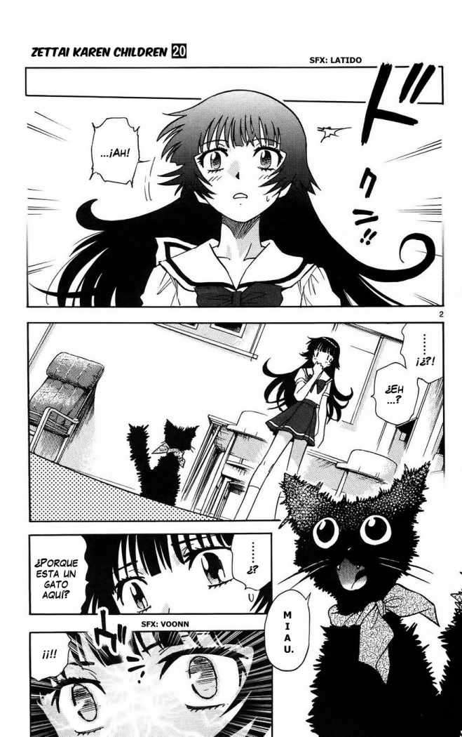 Zettai Karen Children Capitulo 187 página 3