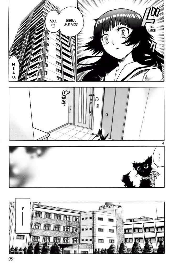 Zettai Karen Children Capitulo 187 página 5