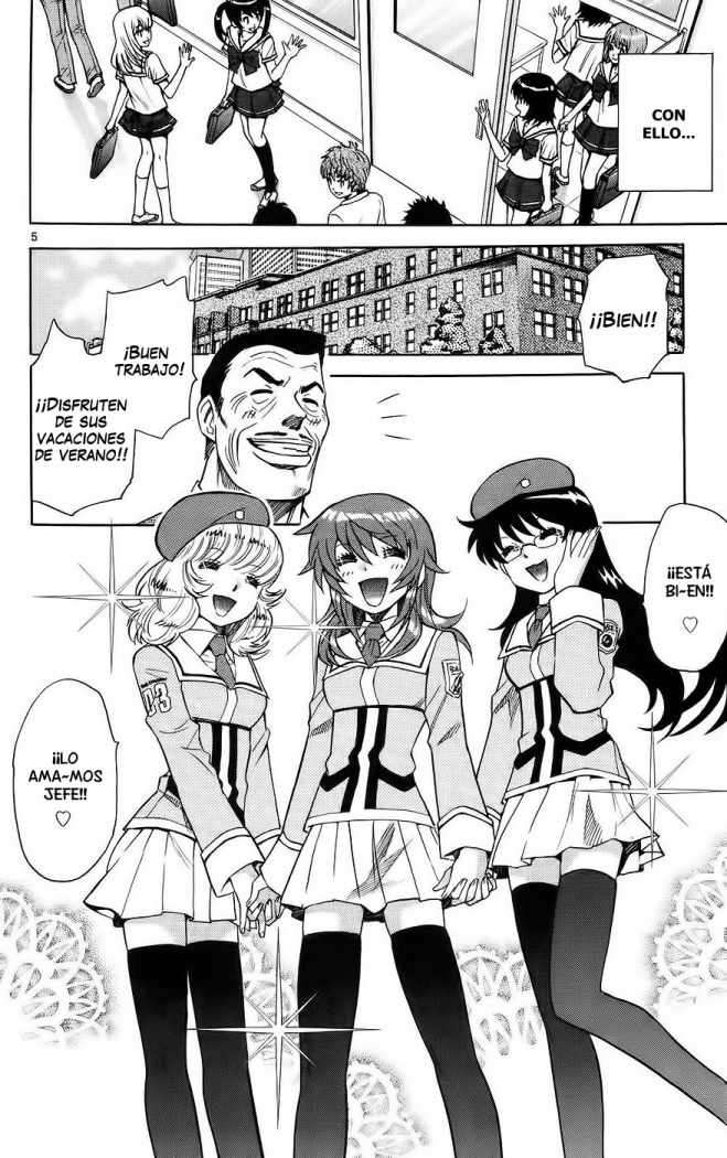 Zettai Karen Children Capitulo 187 página 6