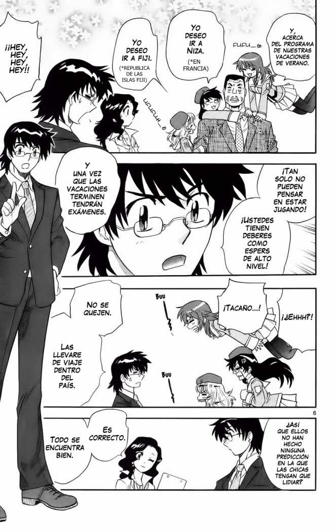 Zettai Karen Children Capitulo 187 página 7