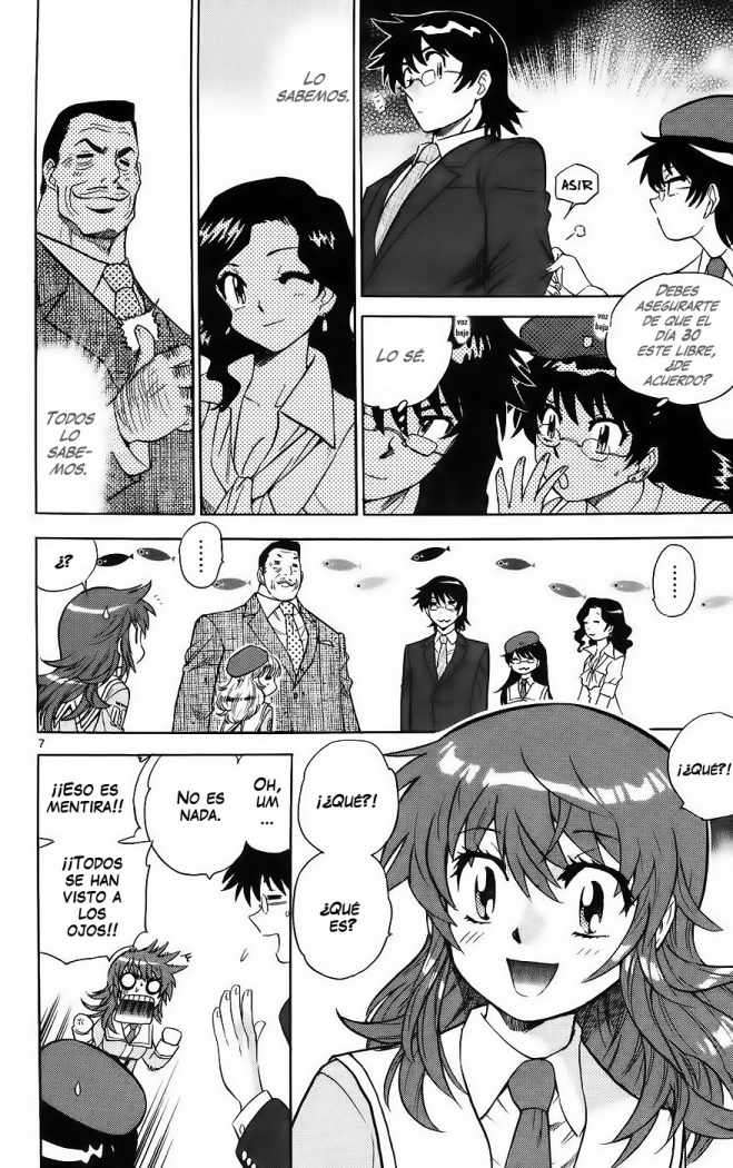 Zettai Karen Children Capitulo 187 página 8