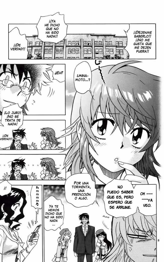 Zettai Karen Children Capitulo 187 página 9