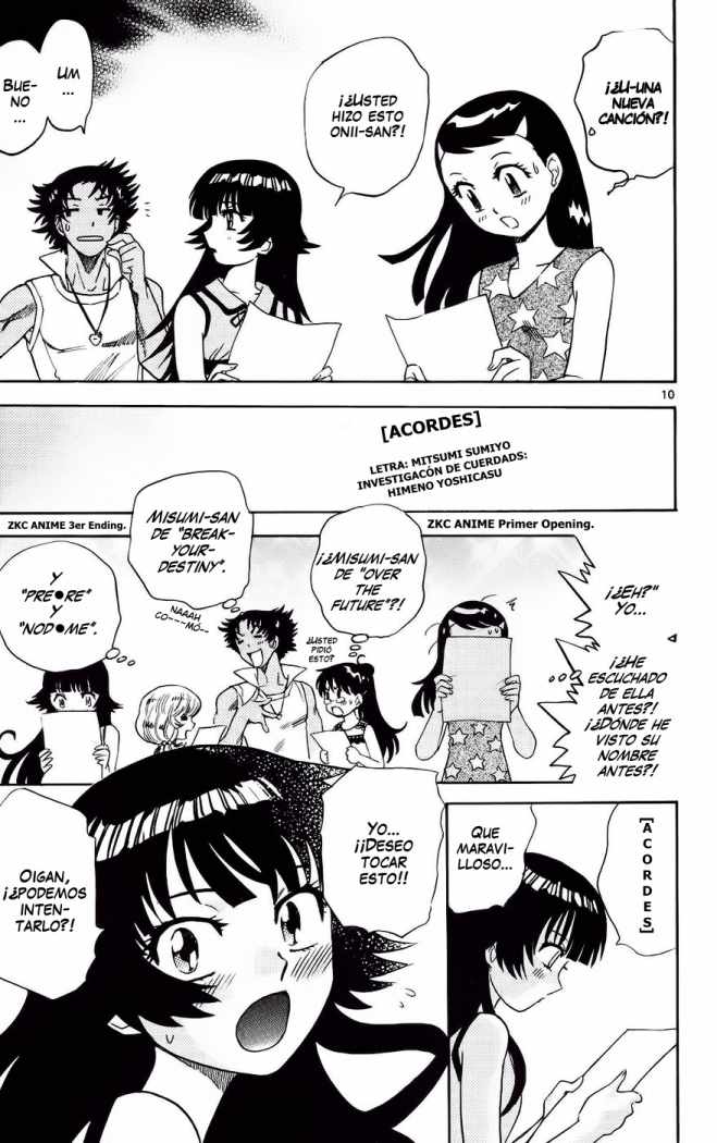 Zettai Karen Children Capitulo 188 página 11