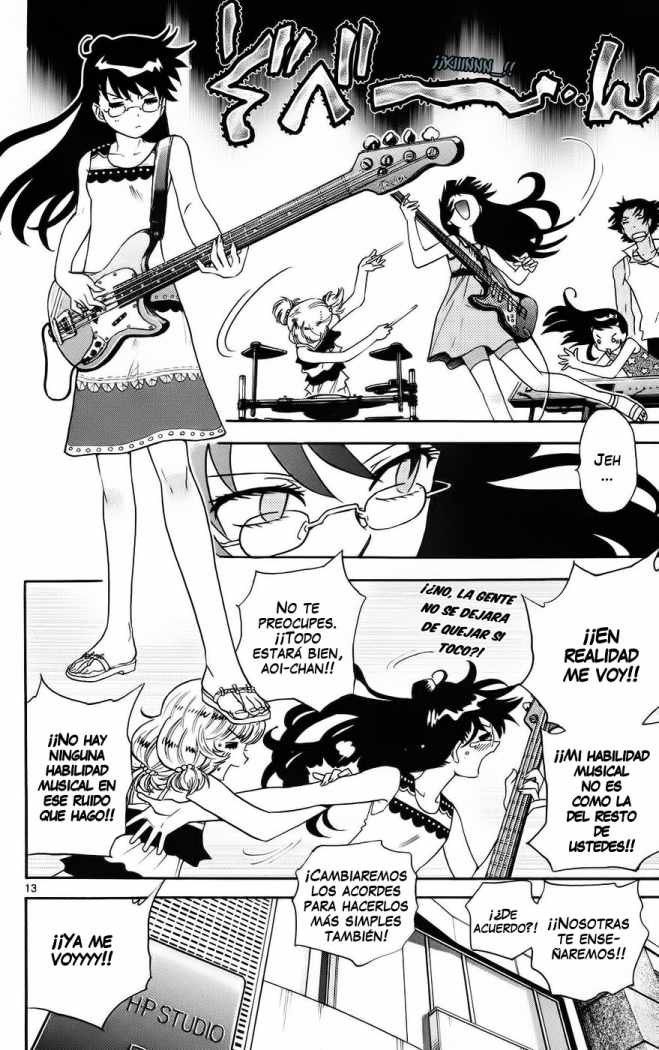 Zettai Karen Children Capitulo 188 página 14
