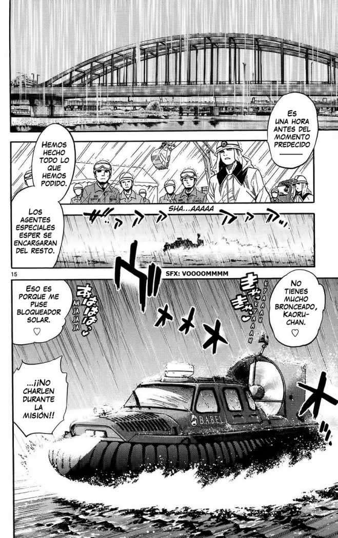 Zettai Karen Children Capitulo 188 página 16