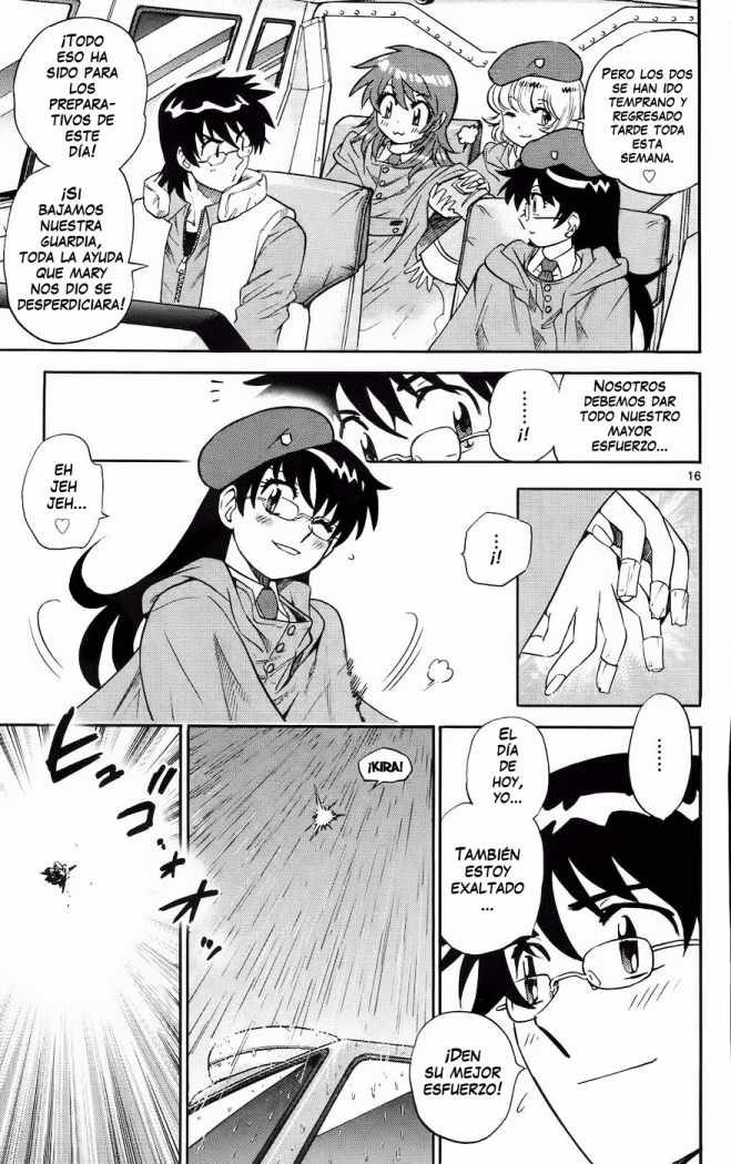 Zettai Karen Children Capitulo 188 página 17