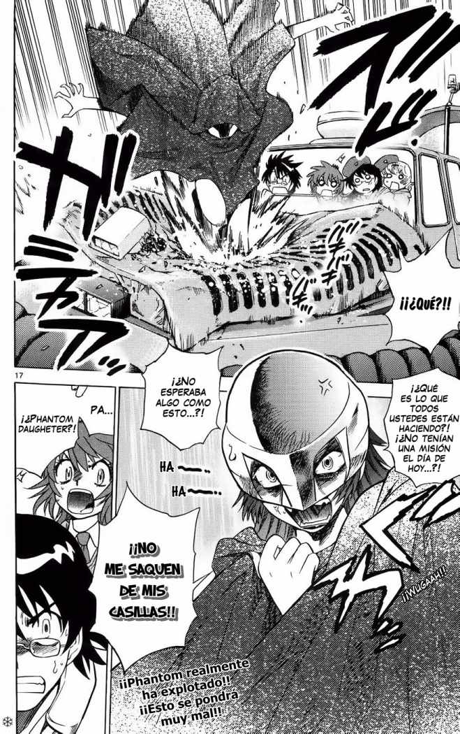 Zettai Karen Children Capitulo 188 página 18