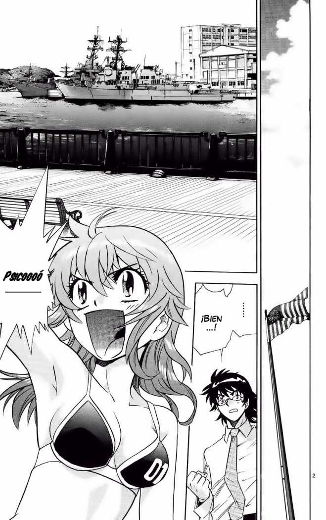 Zettai Karen Children Capitulo 188 página 3