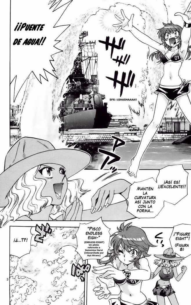 Zettai Karen Children Capitulo 188 página 4