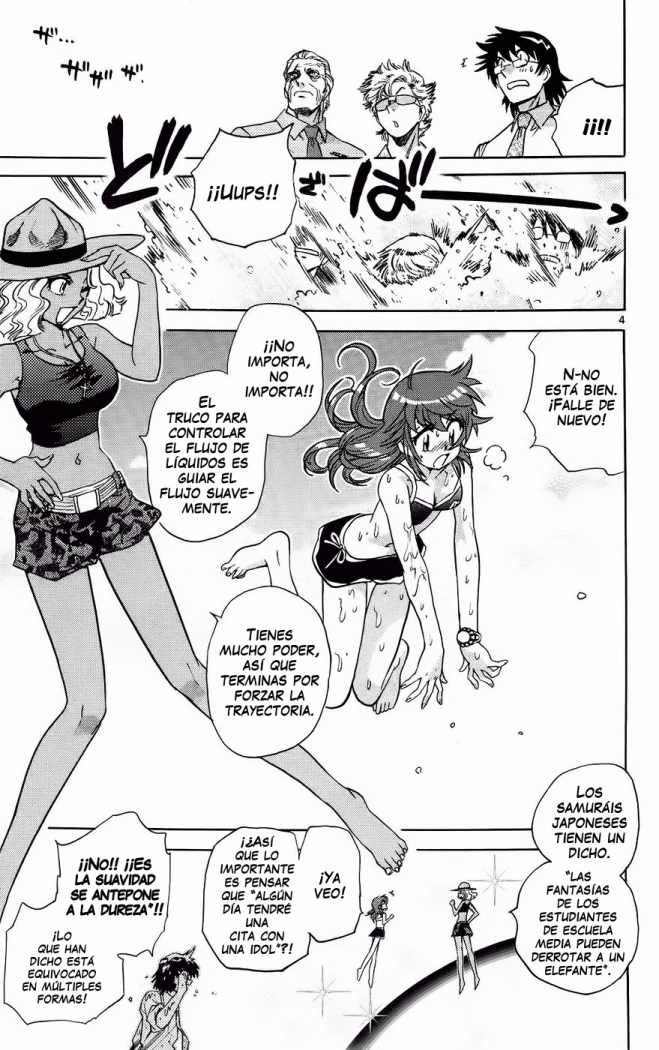 Zettai Karen Children Capitulo 188 página 5