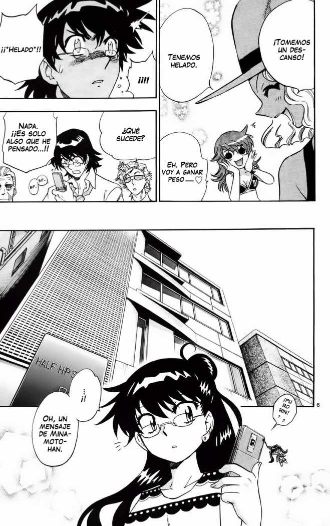 Zettai Karen Children Capitulo 188 página 7