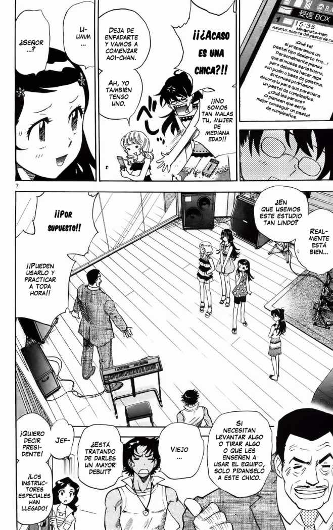 Zettai Karen Children Capitulo 188 página 8