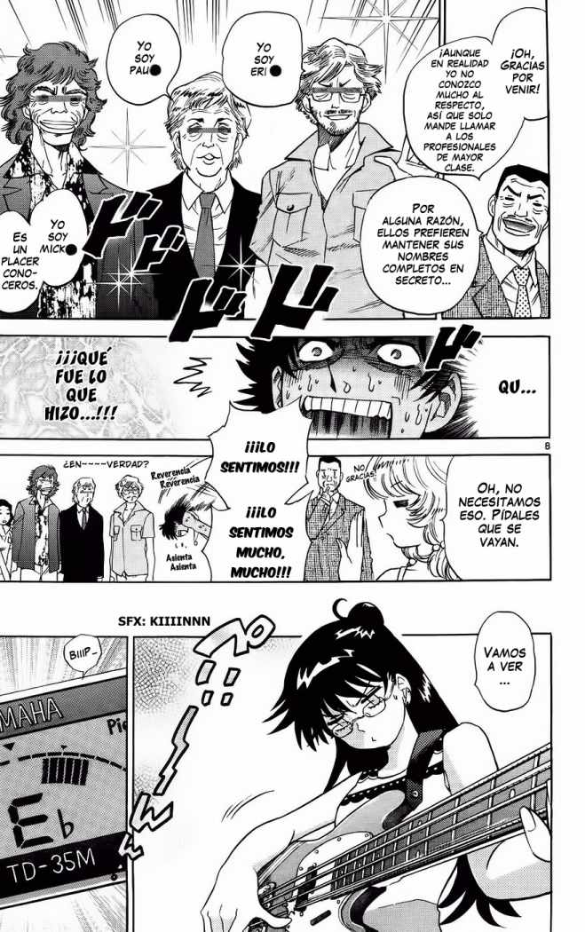Zettai Karen Children Capitulo 188 página 9