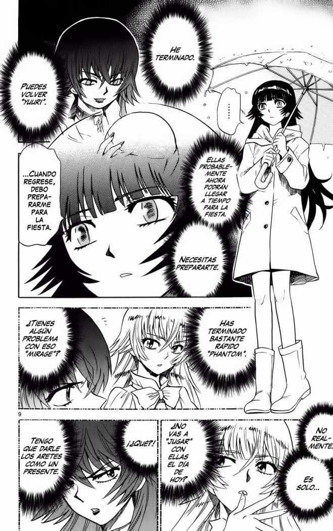 Zettai Karen Children Capitulo 189 página 10