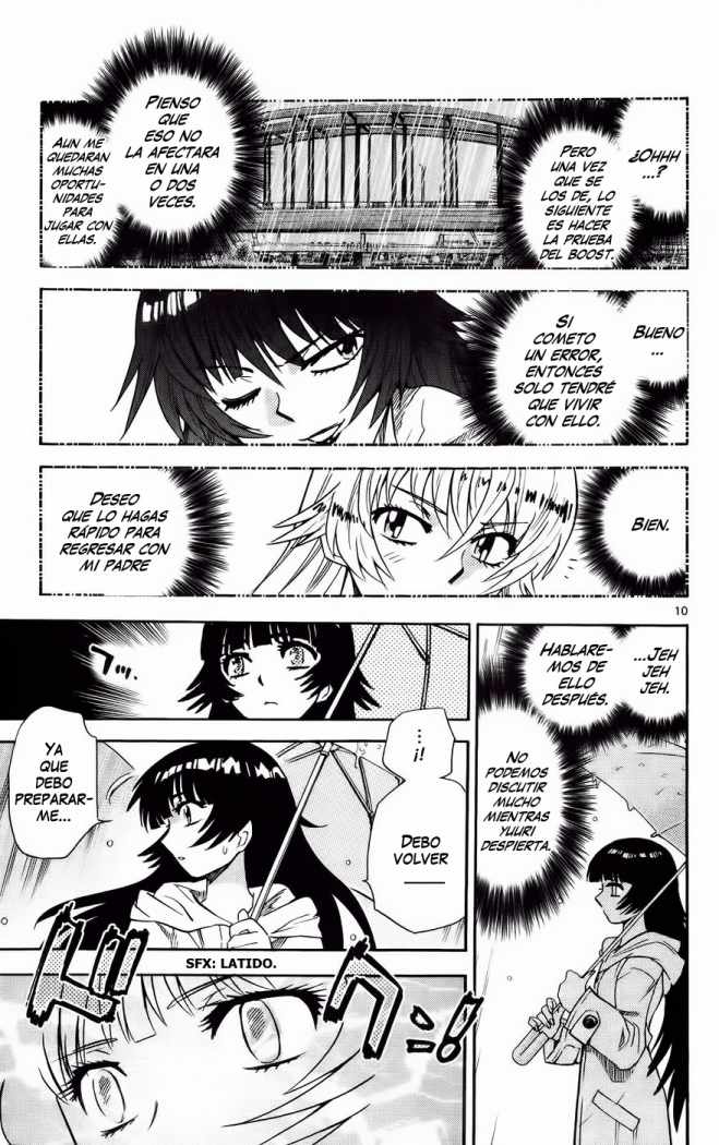 Zettai Karen Children Capitulo 189 página 11