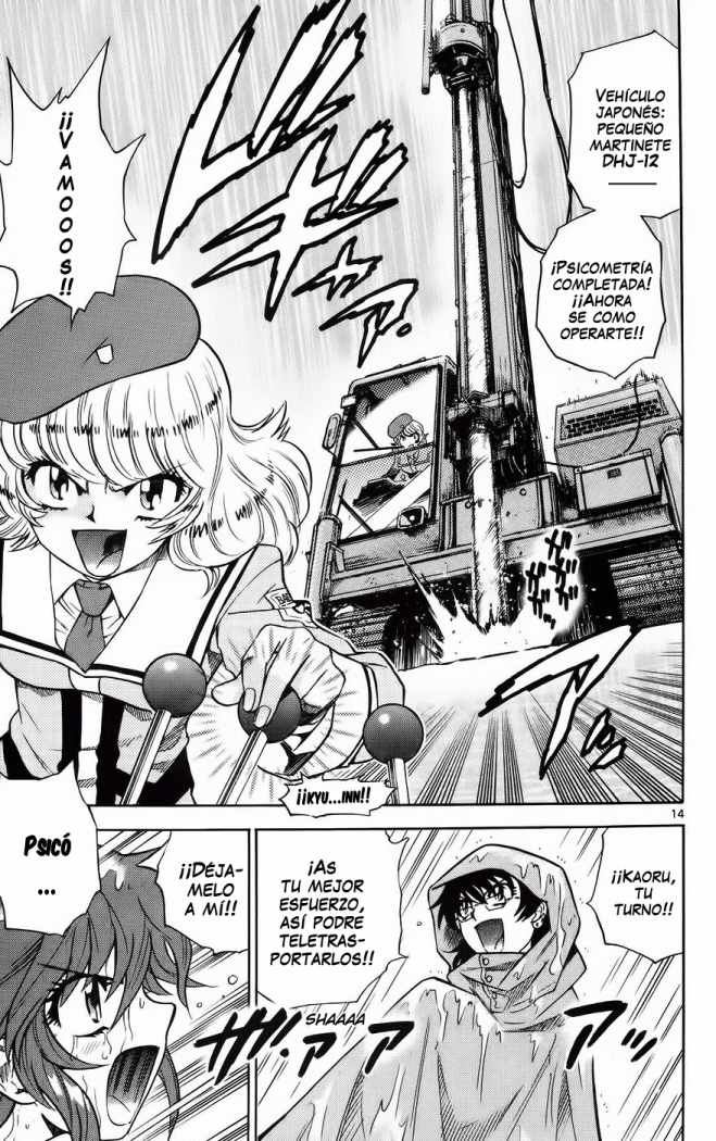 Zettai Karen Children Capitulo 189 página 15
