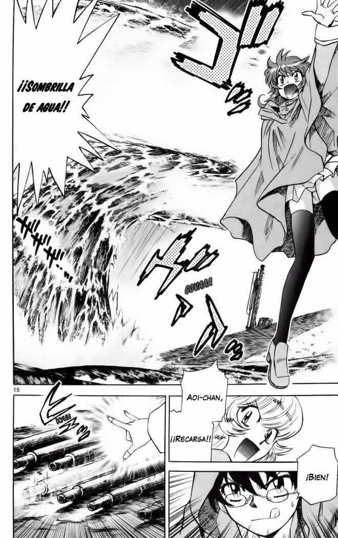 Zettai Karen Children Capitulo 189 página 16