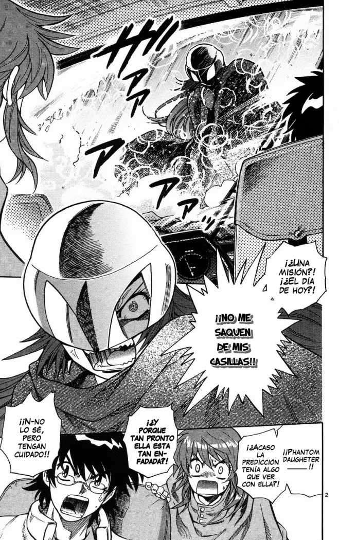 Zettai Karen Children Capitulo 189 página 3