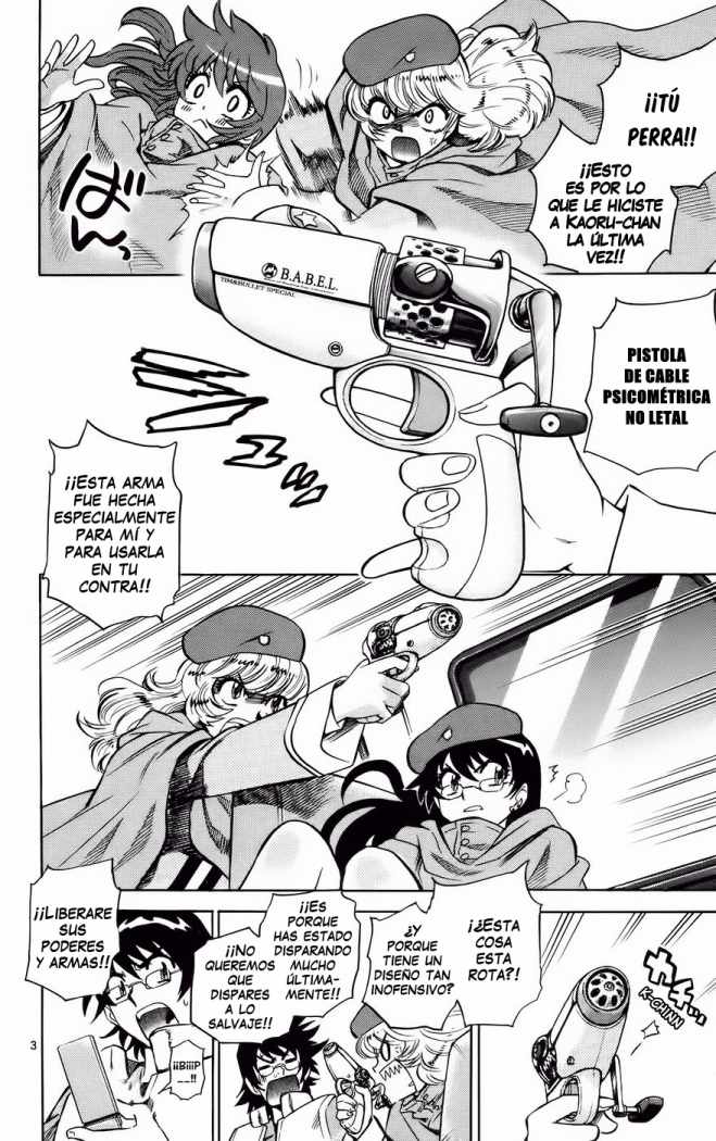 Zettai Karen Children Capitulo 189 página 4