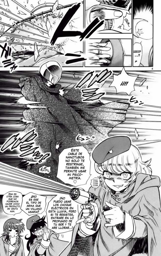Zettai Karen Children Capitulo 189 página 5