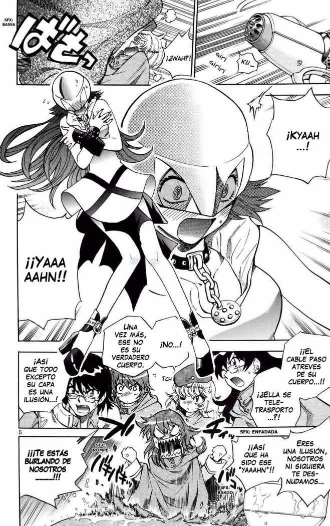 Zettai Karen Children Capitulo 189 página 6
