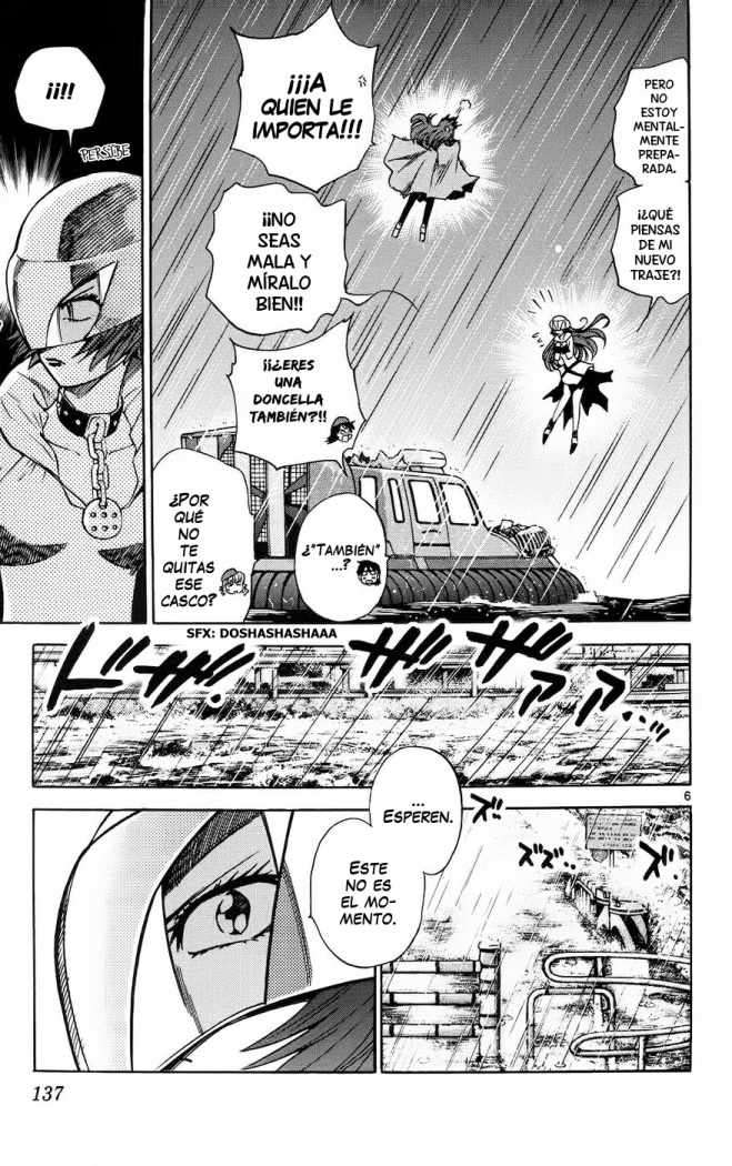 Zettai Karen Children Capitulo 189 página 7