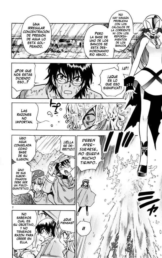 Zettai Karen Children Capitulo 189 página 8