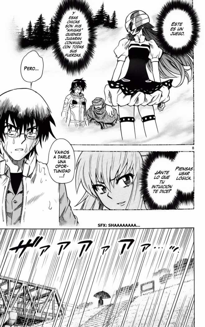 Zettai Karen Children Capitulo 189 página 9