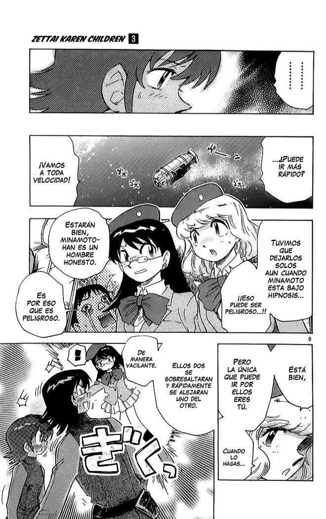 Zettai Karen Children Capitulo 19 página 10