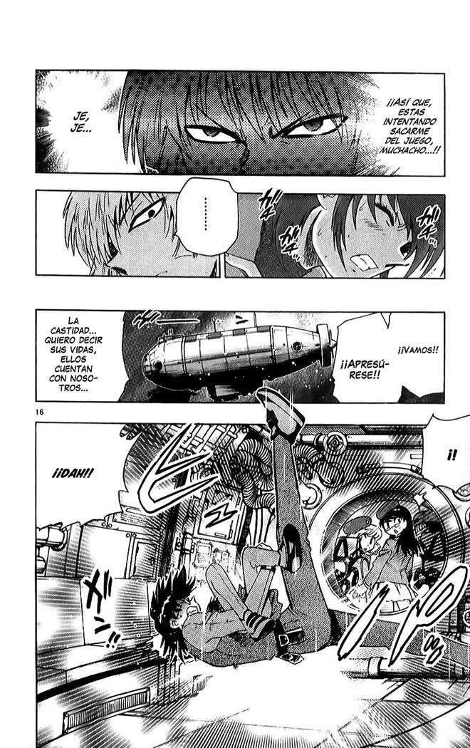 Zettai Karen Children Capitulo 19 página 16