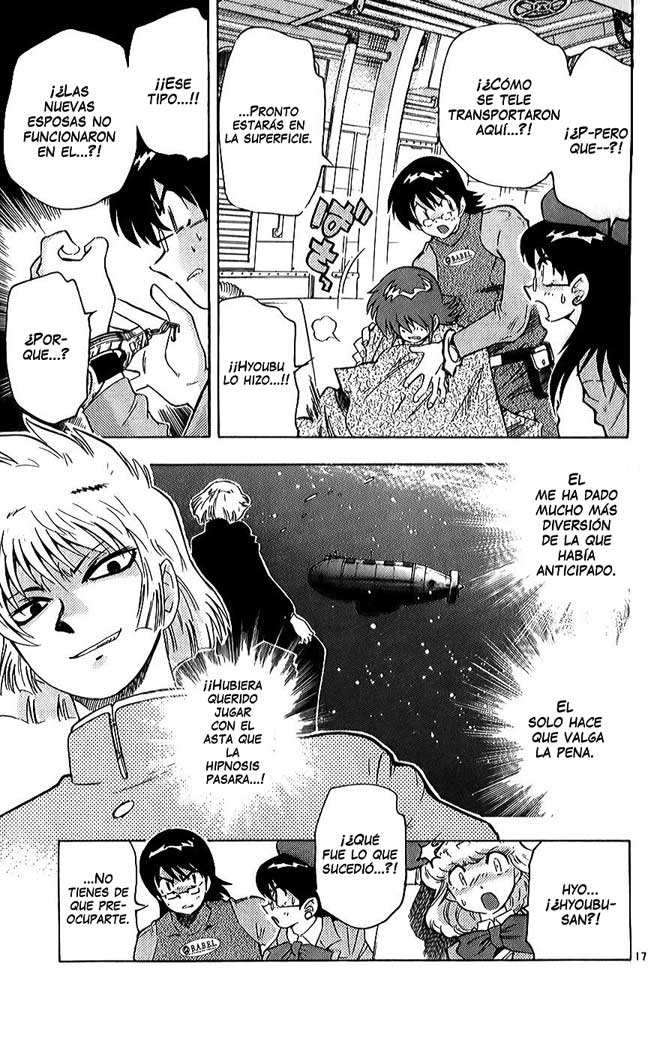 Zettai Karen Children Capitulo 19 página 17