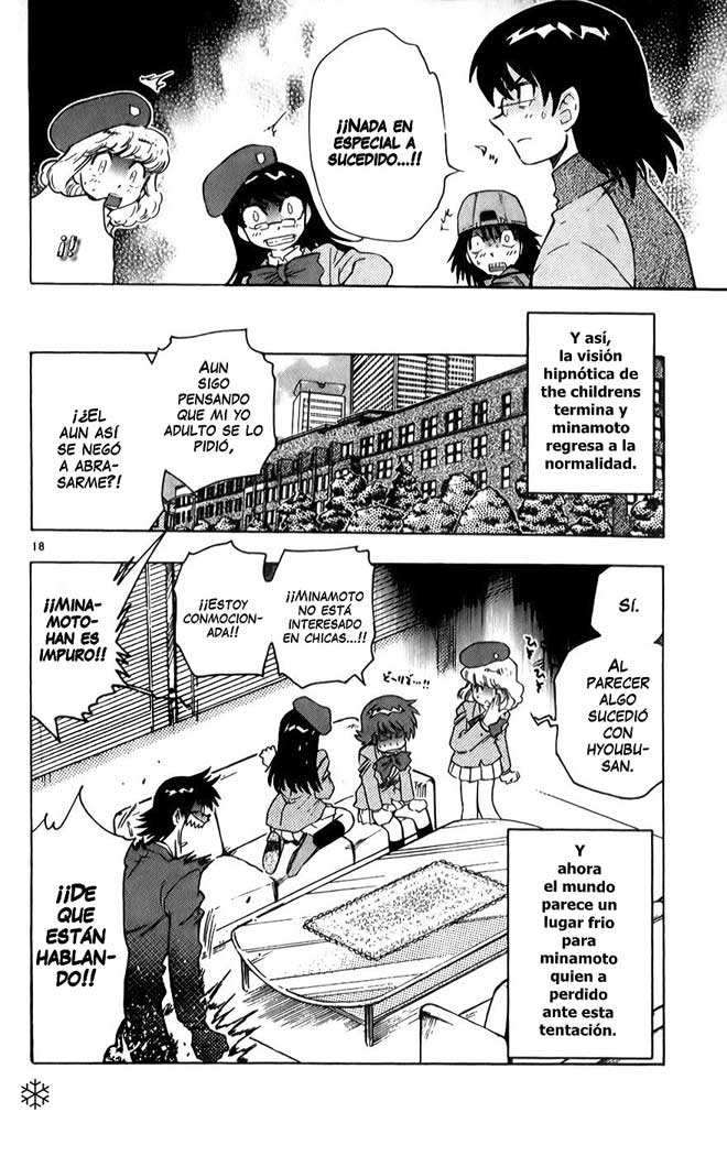 Zettai Karen Children Capitulo 19 página 18