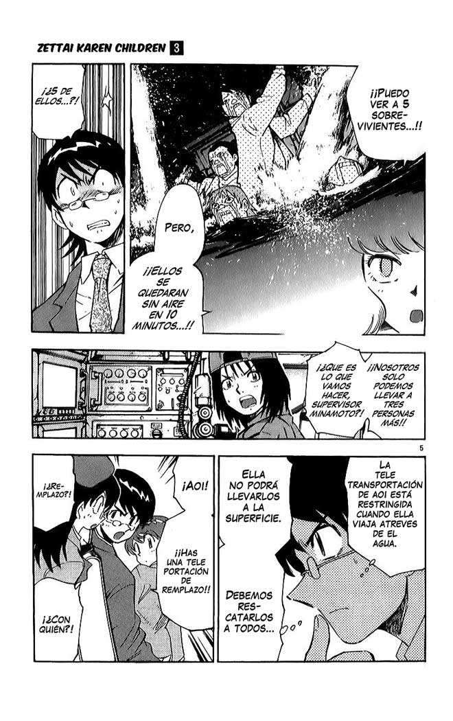 Zettai Karen Children Capitulo 19 página 6